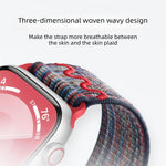 マグネティックバックルループナイロンウォッチバンド、Apple Watch 46mm / 49mm / 45mm / 44mm用、Apple Watch 42mm / 41mm / 40mm / 38mm用