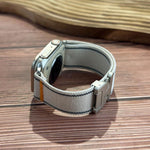 反射傘バックル織りナイロンウォッチバンド、Apple Watch 49mm / 46mm / 45mm / 44mm用、Apple Watch 42mm / 41mm / 40mm / 38mm用