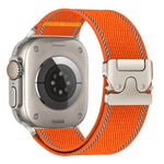 反射傘バックル織りナイロンウォッチバンド、Apple Watch 49mm / 46mm / 45mm / 44mm用、Apple Watch 42mm / 41mm / 40mm / 38mm用
