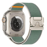反射傘バックル織りナイロンウォッチバンド、Apple Watch 49mm / 46mm / 45mm / 44mm用、Apple Watch 42mm / 41mm / 40mm / 38mm用
