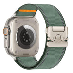 反射傘バックル織りナイロンウォッチバンド、Apple Watch 49mm / 46mm / 45mm / 44mm用、Apple Watch 42mm / 41mm / 40mm / 38mm用