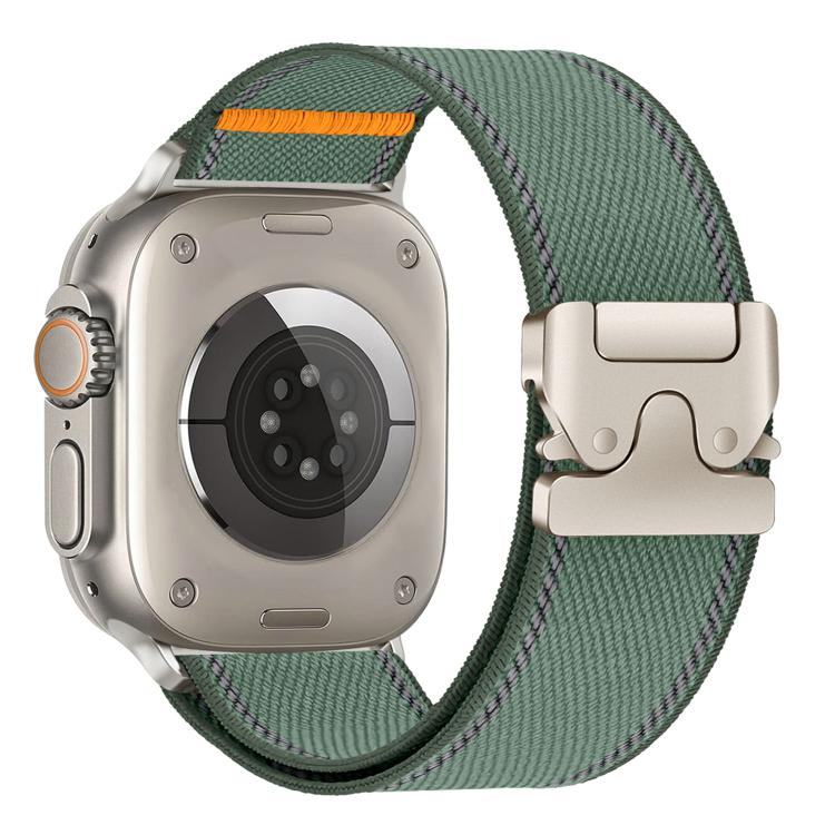 反射傘バックル織りナイロンウォッチバンド、Apple Watch 49mm / 46mm / 45mm / 44mm用、Apple Watch 42mm / 41mm / 40mm / 38mm用