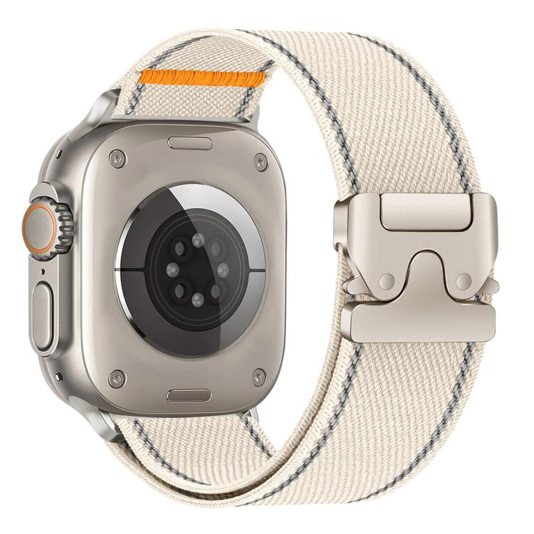 反射傘バックル織りナイロンウォッチバンド、Apple Watch 49mm / 46mm / 45mm / 44mm用、Apple Watch 42mm / 41mm / 40mm / 38mm用