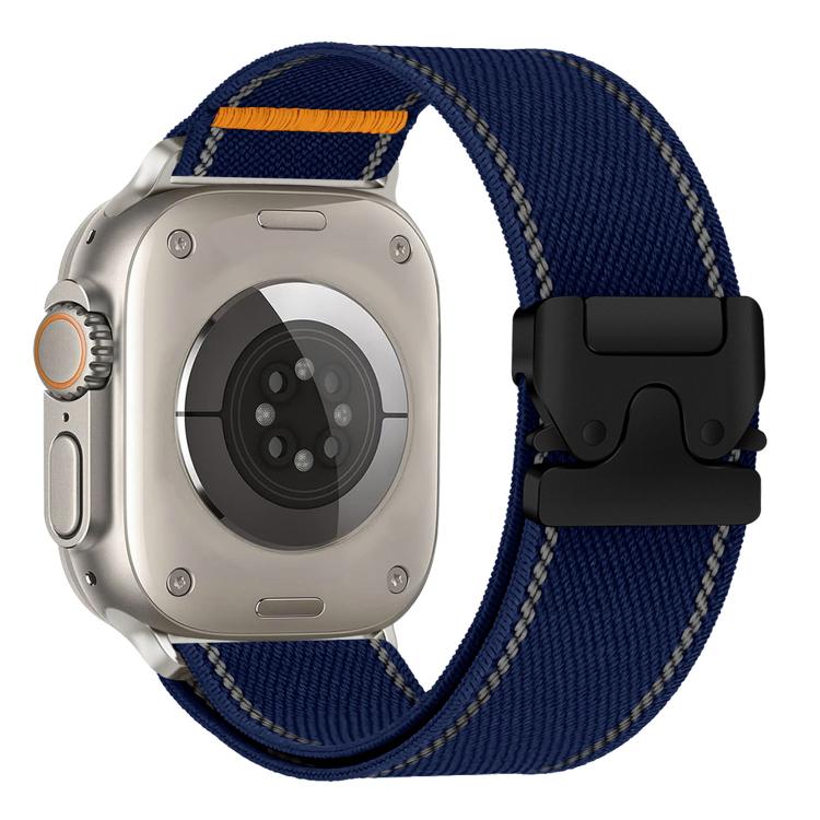 反射傘バックル織りナイロンウォッチバンド、Apple Watch 49mm / 46mm / 45mm / 44mm用、Apple Watch 42mm / 41mm / 40mm / 38mm用
