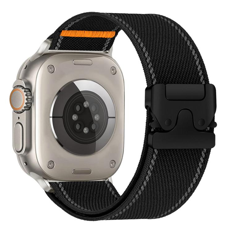 反射傘バックル織りナイロンウォッチバンド、Apple Watch 49mm / 46mm / 45mm / 44mm用、Apple Watch 42mm / 41mm / 40mm / 38mm用
