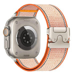 反射傘バックル織りナイロンウォッチバンド、Apple Watch 49mm / 46mm / 45mm / 44mm用、Apple Watch 42mm / 41mm / 40mm / 38mm用