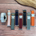 反射傘バックル織りナイロンウォッチバンド、Apple Watch 49mm / 46mm / 45mm / 44mm用、Apple Watch 42mm / 41mm / 40mm / 38mm用