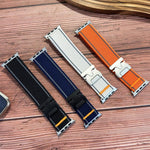 反射傘バックル織りナイロンウォッチバンド、Apple Watch 49mm / 46mm / 45mm / 44mm用、Apple Watch 42mm / 41mm / 40mm / 38mm用