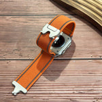 反射傘バックル織りナイロンウォッチバンド、Apple Watch 49mm / 46mm / 45mm / 44mm用、Apple Watch 42mm / 41mm / 40mm / 38mm用