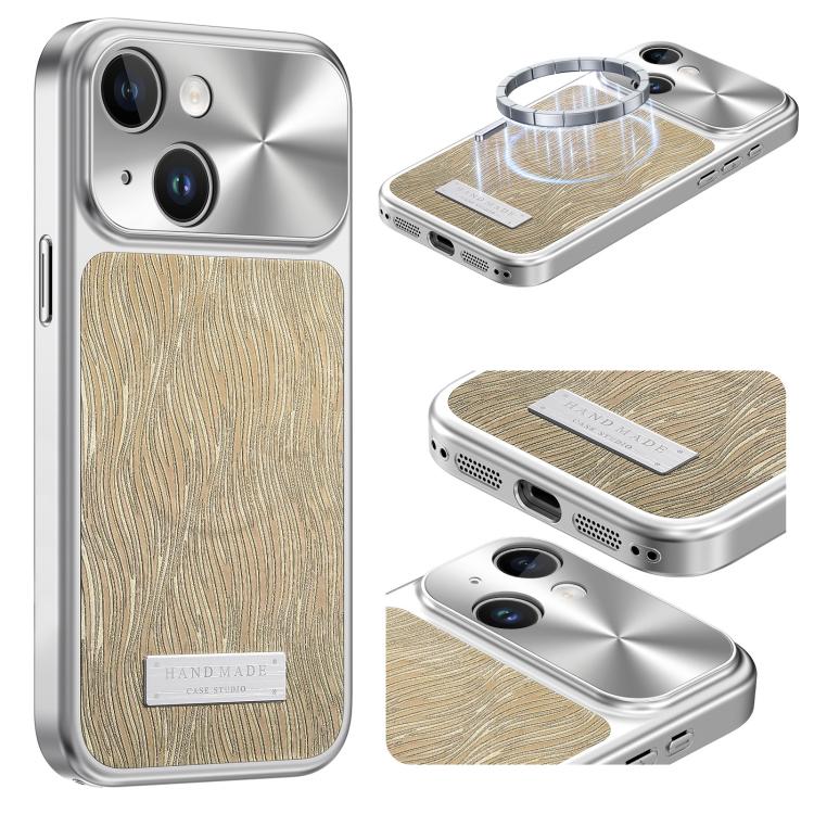 Flowing Water Ripple Magnetic Shockproof Phone Case, For iPhone 15, For iPhone 14, For iPhone 14 Pro, For iPhone 14 Pro Max, For iPhone 13 Pro Max, For iPhone 13 Pro, For iPhone 13