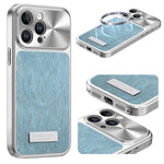 流水リップル磁気衝撃吸収スマホケース、iPhone 17 Pro Max用、iPhone 17 Pro用、iPhone 17用、iPhone 16 Pro Max用、iPhone 16 Pro用、iPhone 16用、iPhone 15 Pro Max用、iPhone 15 Pro用
