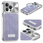 流水リップル磁気衝撃吸収スマホケース、iPhone 17 Pro Max用、iPhone 17 Pro用、iPhone 17用、iPhone 16 Pro Max用、iPhone 16 Pro用、iPhone 16用、iPhone 15 Pro Max用、iPhone 15 Pro用