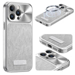 流水リップル磁気衝撃吸収スマホケース、iPhone 17 Pro Max用、iPhone 17 Pro用、iPhone 17用、iPhone 16 Pro Max用、iPhone 16 Pro用、iPhone 16用、iPhone 15 Pro Max用、iPhone 15 Pro用