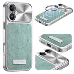 流水リップル磁気衝撃吸収スマホケース、iPhone 17 Pro Max用、iPhone 17 Pro用、iPhone 17用、iPhone 16 Pro Max用、iPhone 16 Pro用、iPhone 16用、iPhone 15 Pro Max用、iPhone 15 Pro用