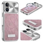流水リップル磁気衝撃吸収スマホケース、iPhone 17 Pro Max用、iPhone 17 Pro用、iPhone 17用、iPhone 16 Pro Max用、iPhone 16 Pro用、iPhone 16用、iPhone 15 Pro Max用、iPhone 15 Pro用