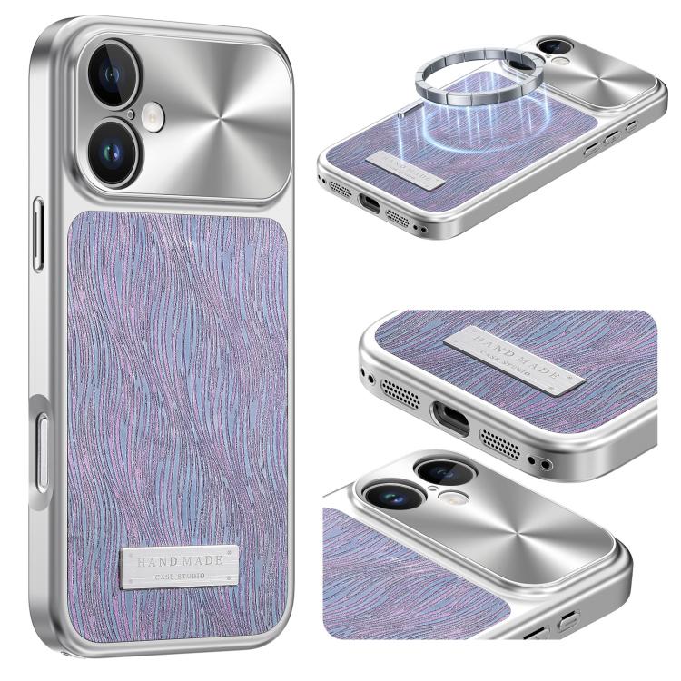 流水リップル磁気衝撃吸収スマホケース、iPhone 17 Pro Max用、iPhone 17 Pro用、iPhone 17用、iPhone 16 Pro Max用、iPhone 16 Pro用、iPhone 16用、iPhone 15 Pro Max用、iPhone 15 Pro用