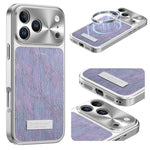 流水リップル磁気衝撃吸収スマホケース、iPhone 17 Pro Max用、iPhone 17 Pro用、iPhone 17用、iPhone 16 Pro Max用、iPhone 16 Pro用、iPhone 16用、iPhone 15 Pro Max用、iPhone 15 Pro用