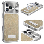 流水リップル磁気衝撃吸収スマホケース、iPhone 17 Pro Max用、iPhone 17 Pro用、iPhone 17用、iPhone 16 Pro Max用、iPhone 16 Pro用、iPhone 16用、iPhone 15 Pro Max用、iPhone 15 Pro用