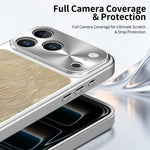 流水リップル磁気衝撃吸収スマホケース、iPhone 17 Pro Max用、iPhone 17 Pro用、iPhone 17用、iPhone 16 Pro Max用、iPhone 16 Pro用、iPhone 16用、iPhone 15 Pro Max用、iPhone 15 Pro用