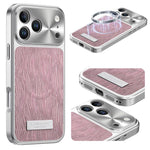 流水リップル磁気衝撃吸収スマホケース、iPhone 17 Pro Max用、iPhone 17 Pro用、iPhone 17用、iPhone 16 Pro Max用、iPhone 16 Pro用、iPhone 16用、iPhone 15 Pro Max用、iPhone 15 Pro用