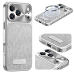 流水リップル磁気衝撃吸収スマホケース、iPhone 17 Pro Max用、iPhone 17 Pro用、iPhone 17用、iPhone 16 Pro Max用、iPhone 16 Pro用、iPhone 16用、iPhone 15 Pro Max用、iPhone 15 Pro用