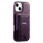 CaseNeo 折りたたみホルダー レトロ 弾性カードバッグ 磁気背面スマホケース、iPhone 15 用、iPhone 14 / 13 用、iPhone 14 Pro 用、iPhone 14 Pro Max 用、iPhone 13 Pro Max 用、iPhone 13 Pro 用