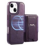 CaseNeo 折りたたみホルダー レトロ 弾性カードバッグ 磁気背面スマホケース、iPhone 15 用、iPhone 14 / 13 用、iPhone 14 Pro 用、iPhone 14 Pro Max 用、iPhone 13 Pro Max 用、iPhone 13 Pro 用