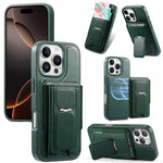 CaseNeo 折りたたみホルダー レトロ 弾性カードバッグ 磁気背面スマホケース、iPhone 15 用、iPhone 14 / 13 用、iPhone 14 Pro 用、iPhone 14 Pro Max 用、iPhone 13 Pro Max 用、iPhone 13 Pro 用