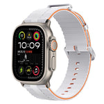 ラインパターン シリコン 時計バンド、Apple Watch 46mm / 49mm / 45mm / 44mm用、Apple Watch 42mm / 41mm / 40mm / 38mm用