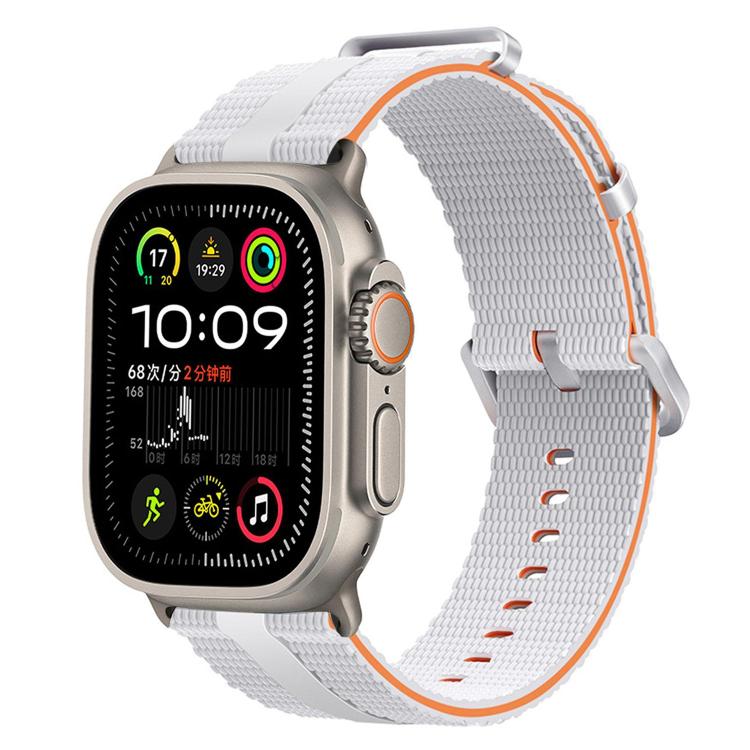 ラインパターン シリコン 時計バンド、Apple Watch 46mm / 49mm / 45mm / 44mm用、Apple Watch 42mm / 41mm / 40mm / 38mm用
