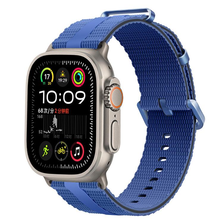 ラインパターン シリコン 時計バンド、Apple Watch 46mm / 49mm / 45mm / 44mm用、Apple Watch 42mm / 41mm / 40mm / 38mm用