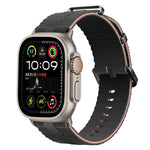 ラインパターン シリコン 時計バンド、Apple Watch 46mm / 49mm / 45mm / 44mm用、Apple Watch 42mm / 41mm / 40mm / 38mm用