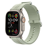 ラインパターン シリコン 時計バンド、Apple Watch 46mm / 49mm / 45mm / 44mm用、Apple Watch 42mm / 41mm / 40mm / 38mm用
