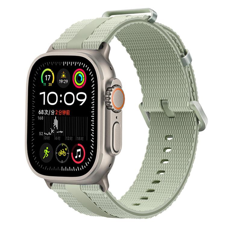 ラインパターン シリコン 時計バンド、Apple Watch 46mm / 49mm / 45mm / 44mm用、Apple Watch 42mm / 41mm / 40mm / 38mm用