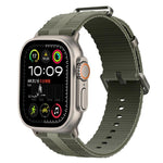 ラインパターン シリコン 時計バンド、Apple Watch 46mm / 49mm / 45mm / 44mm用、Apple Watch 42mm / 41mm / 40mm / 38mm用