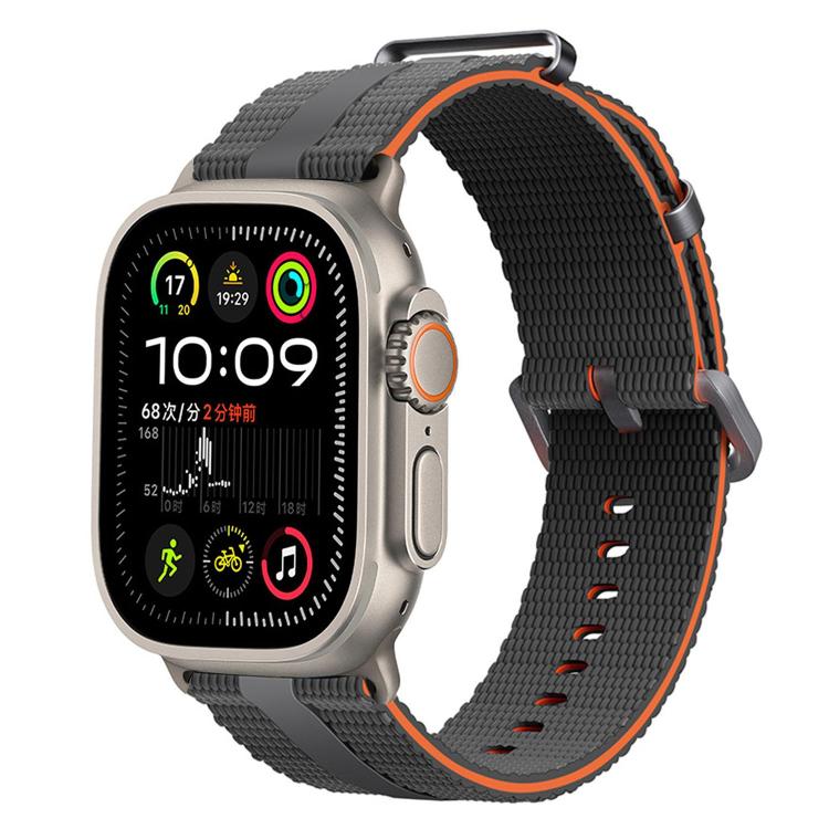ラインパターン シリコン 時計バンド、Apple Watch 46mm / 49mm / 45mm / 44mm用、Apple Watch 42mm / 41mm / 40mm / 38mm用