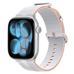 ラインパターン シリコン 時計バンド、Apple Watch 46mm / 49mm / 45mm / 44mm用、Apple Watch 42mm / 41mm / 40mm / 38mm用
