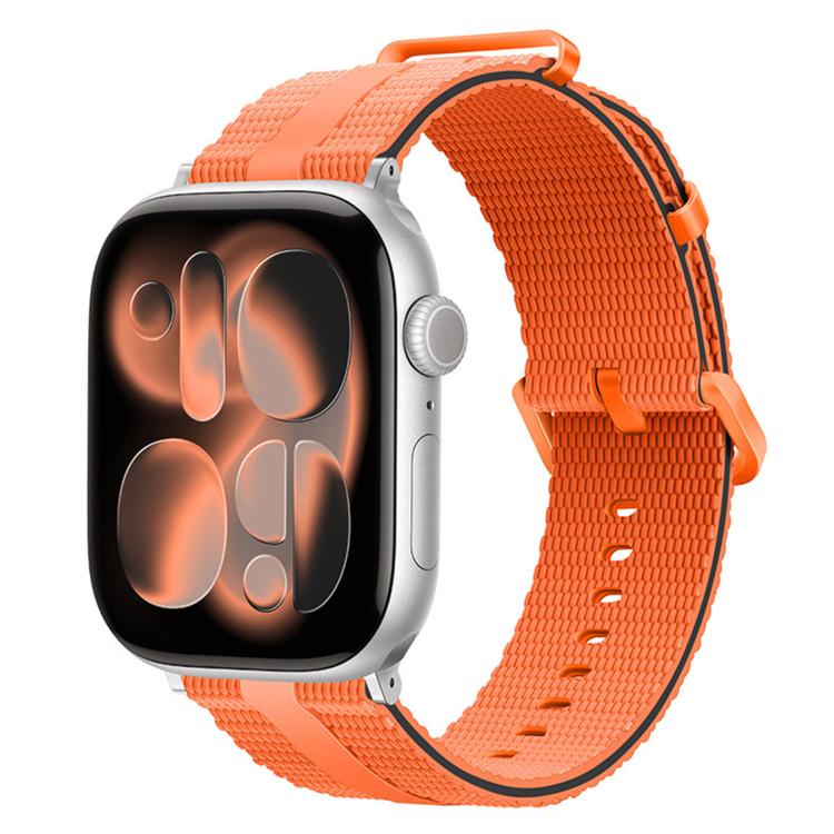ラインパターン シリコン 時計バンド、Apple Watch 46mm / 49mm / 45mm / 44mm用、Apple Watch 42mm / 41mm / 40mm / 38mm用