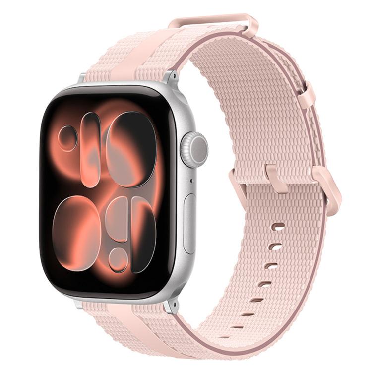 ラインパターン シリコン 時計バンド、Apple Watch 46mm / 49mm / 45mm / 44mm用、Apple Watch 42mm / 41mm / 40mm / 38mm用