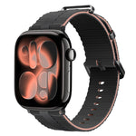ラインパターン シリコン 時計バンド、Apple Watch 46mm / 49mm / 45mm / 44mm用、Apple Watch 42mm / 41mm / 40mm / 38mm用