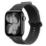 ラインパターン シリコン 時計バンド、Apple Watch 46mm / 49mm / 45mm / 44mm用、Apple Watch 42mm / 41mm / 40mm / 38mm用