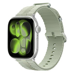 ラインパターン シリコン 時計バンド、Apple Watch 46mm / 49mm / 45mm / 44mm用、Apple Watch 42mm / 41mm / 40mm / 38mm用