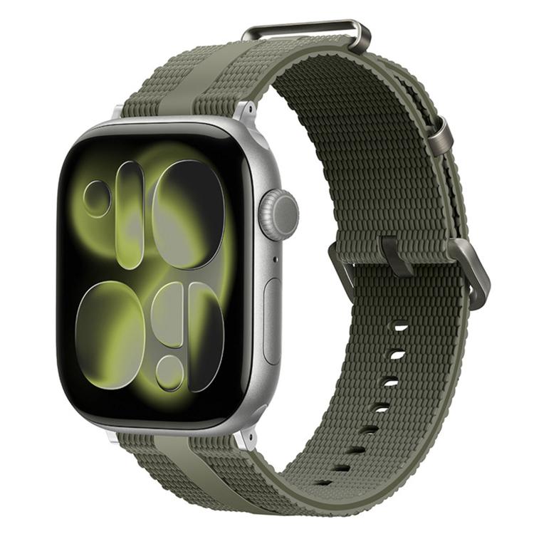 ラインパターン シリコン 時計バンド、Apple Watch 46mm / 49mm / 45mm / 44mm用、Apple Watch 42mm / 41mm / 40mm / 38mm用