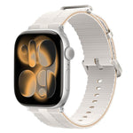 ラインパターン シリコン 時計バンド、Apple Watch 46mm / 49mm / 45mm / 44mm用、Apple Watch 42mm / 41mm / 40mm / 38mm用