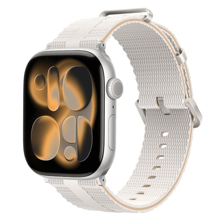 ラインパターン シリコン 時計バンド、Apple Watch 46mm / 49mm / 45mm / 44mm用、Apple Watch 42mm / 41mm / 40mm / 38mm用
