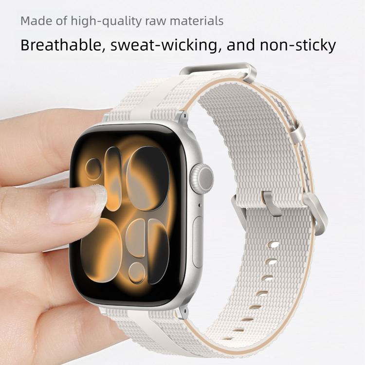 ラインパターン シリコン 時計バンド、Apple Watch 46mm / 49mm / 45mm / 44mm用、Apple Watch 42mm / 41mm / 40mm / 38mm用