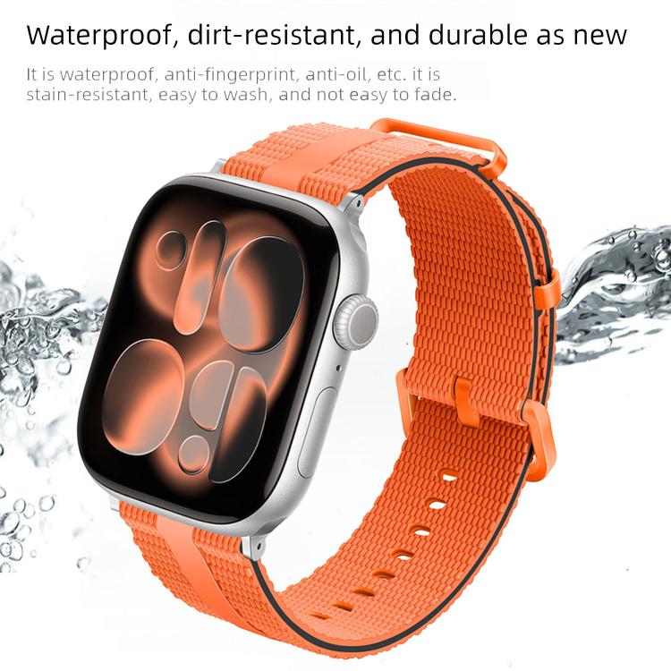 ラインパターン シリコン 時計バンド、Apple Watch 46mm / 49mm / 45mm / 44mm用、Apple Watch 42mm / 41mm / 40mm / 38mm用