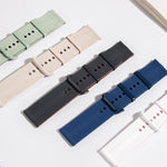 ラインパターン シリコン 時計バンド、Apple Watch 46mm / 49mm / 45mm / 44mm用、Apple Watch 42mm / 41mm / 40mm / 38mm用