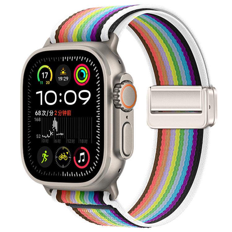 マグネットバックル トレイルループ ナイロン 時計バンド、Apple Watch 46mm / 49mm / 45mm / 44mm用、Apple Watch 42mm / 41mm / 40mm / 38mm用