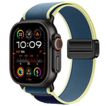 マグネットバックル トレイルループ ナイロン 時計バンド、Apple Watch 46mm / 49mm / 45mm / 44mm用、Apple Watch 42mm / 41mm / 40mm / 38mm用